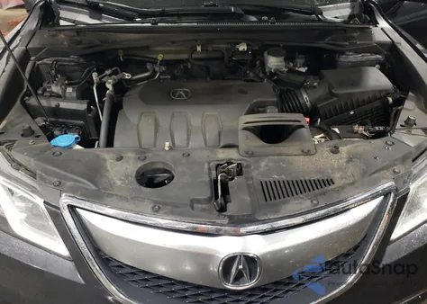 2015 Acura Rdx Technology from USA, damaged, VIN 5J8TB4H56FL016274